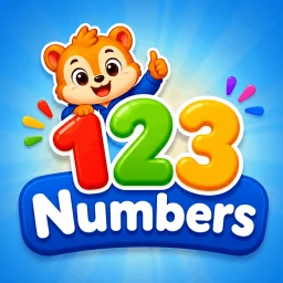 Symbol von 123 Numbers: Count & Learn