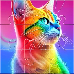 Symbol von Jigsaw Puzzles