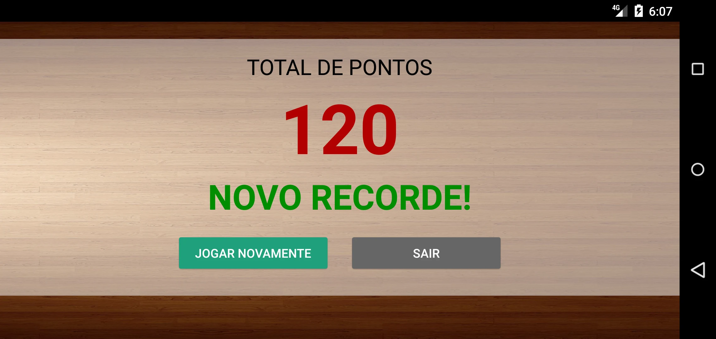 Leitura de Partitura - Jogo screenshot