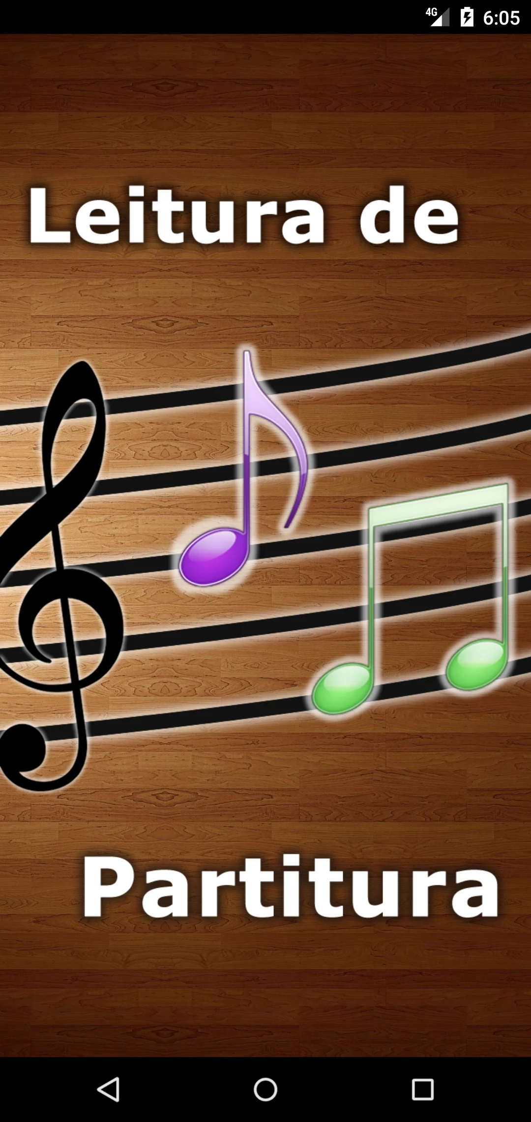 Leitura de Partitura - Jogo screenshot